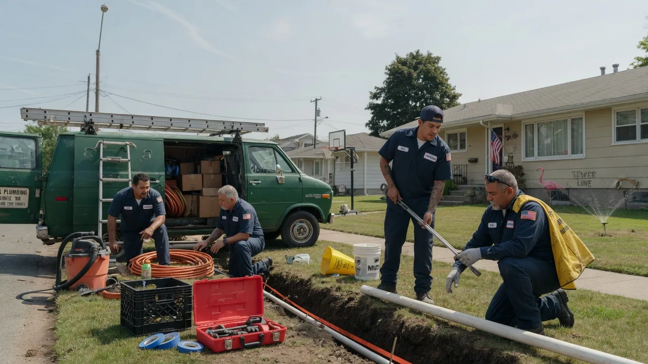 Gas Line Installation in Melbourne, IA near me