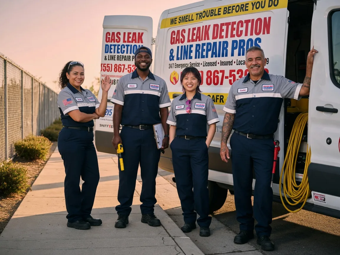 Gas Line Repair company in Melbourne, IA