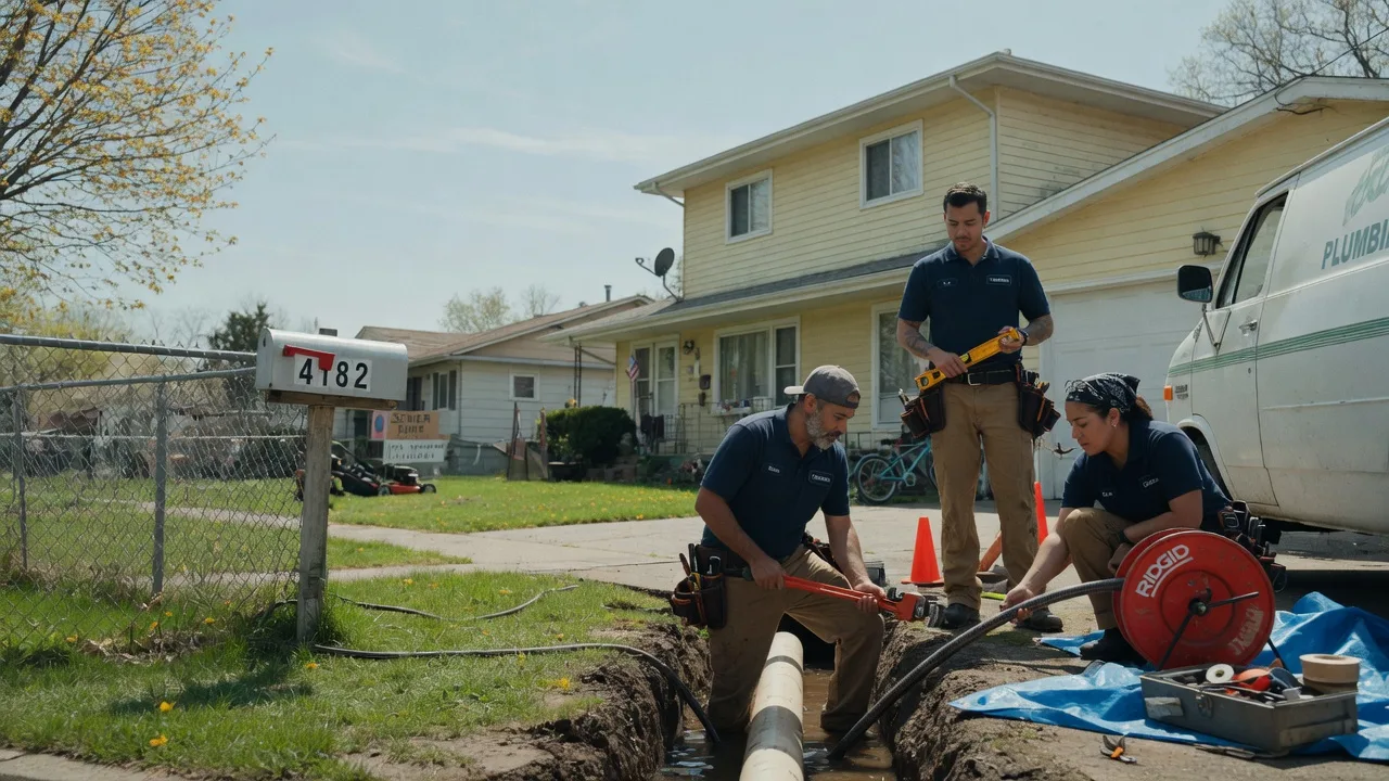 Gas Line Repair in Melbourne, IA near me